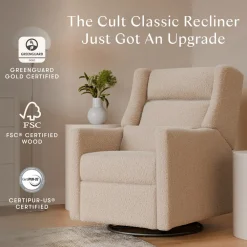 Kiwi Plus Power Recliner & Swivel Glider