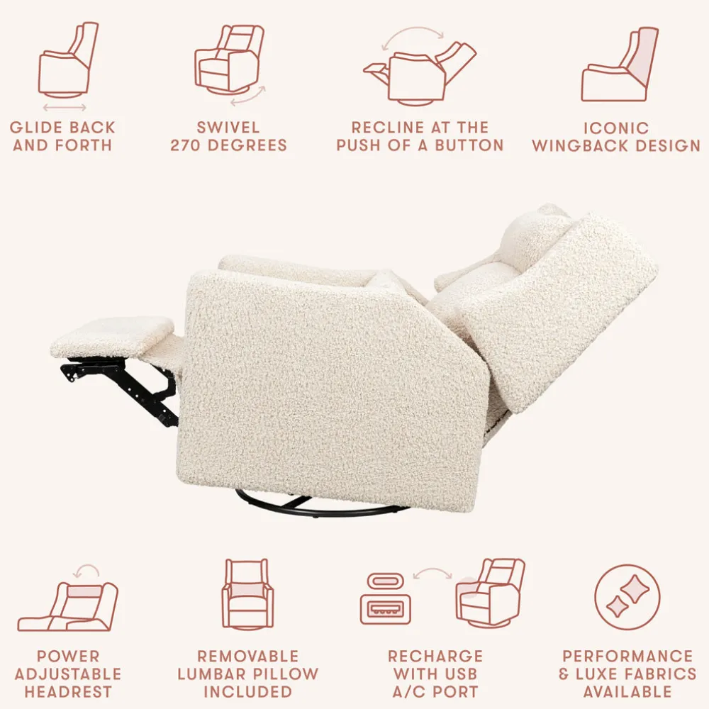 Kiwi Plus Power Recliner & Swivel Glider