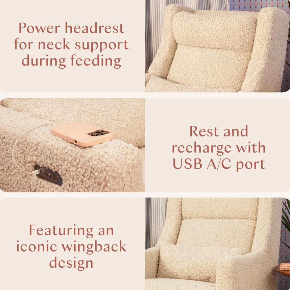 Kiwi Plus Power Recliner & Swivel Glider