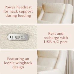 Kiwi Plus Power Recliner & Swivel Glider
