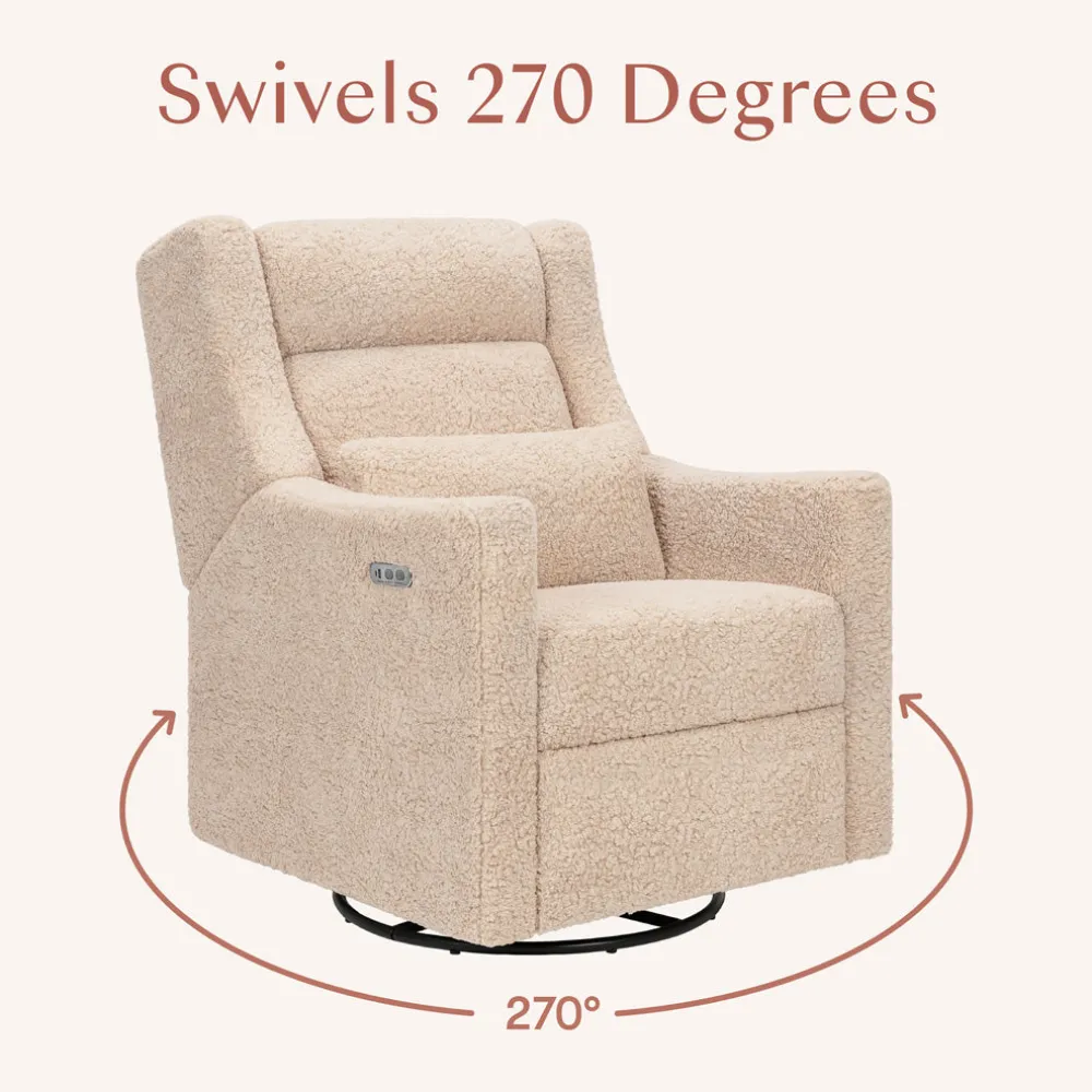 Kiwi Plus Power Recliner & Swivel Glider