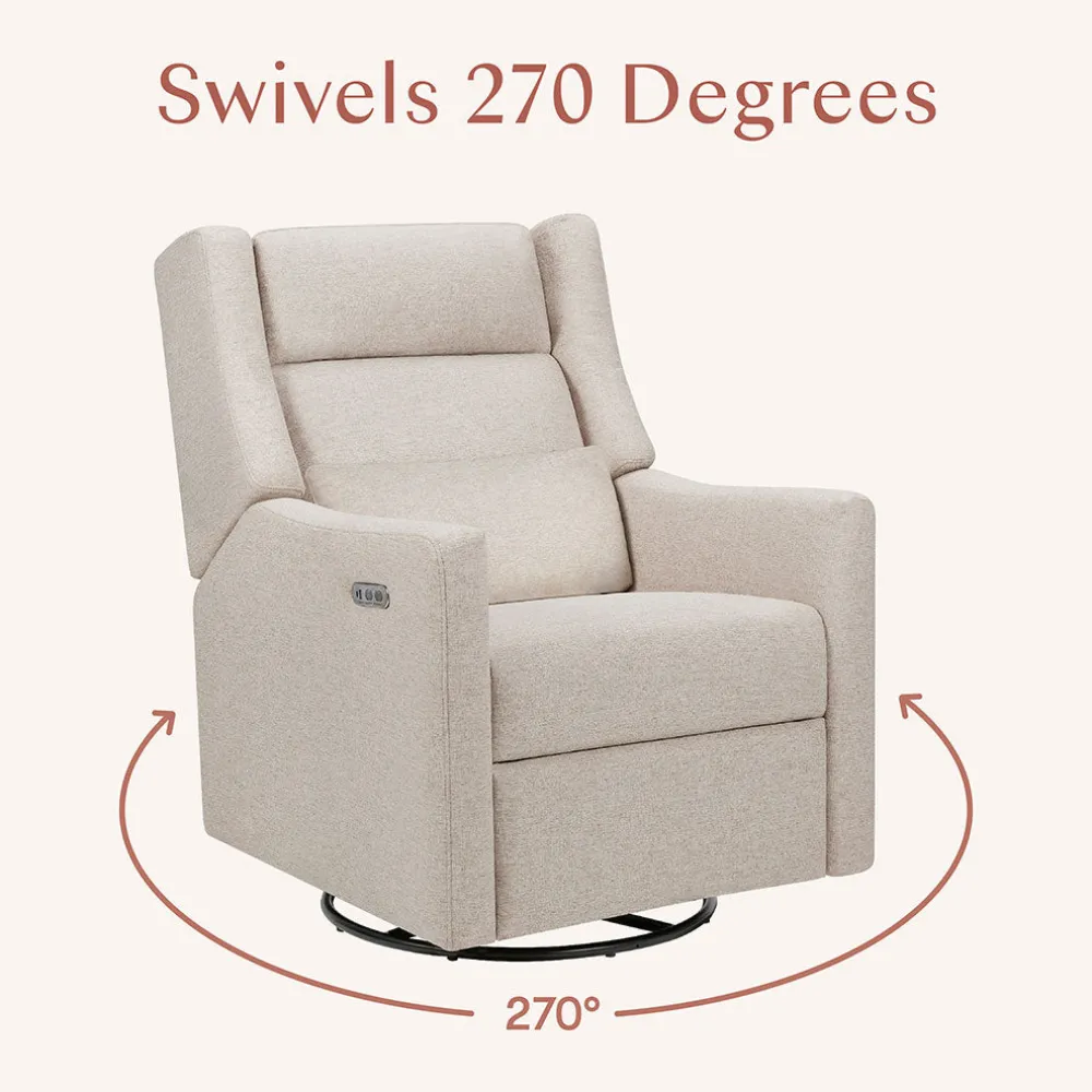 Kiwi Plus Power Recliner & Swivel Glider
