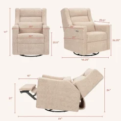 Kiwi Plus Power Recliner & Swivel Glider