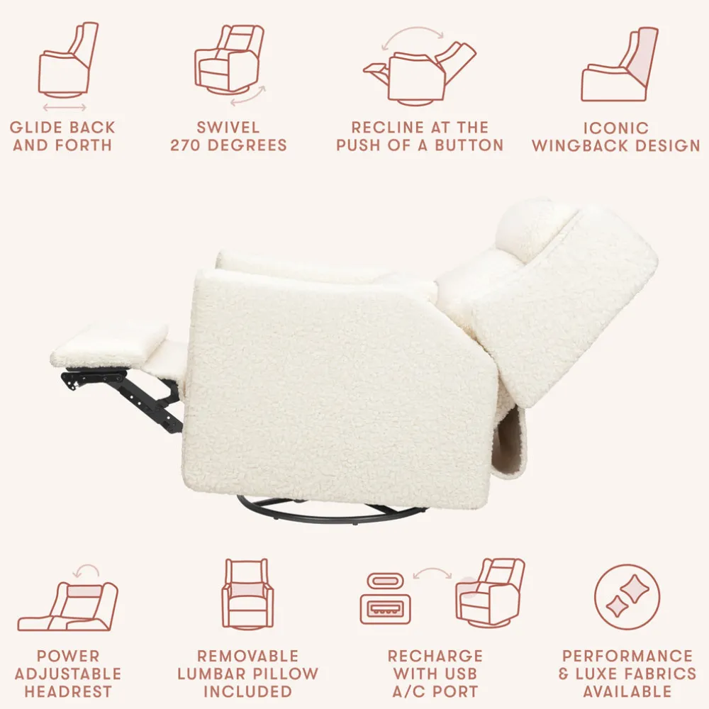 Kiwi Plus Power Recliner & Swivel Glider