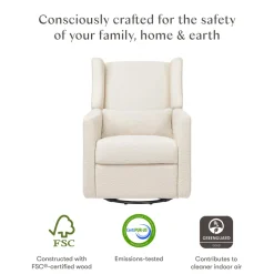Kiwi Recliner and Swivel Glider