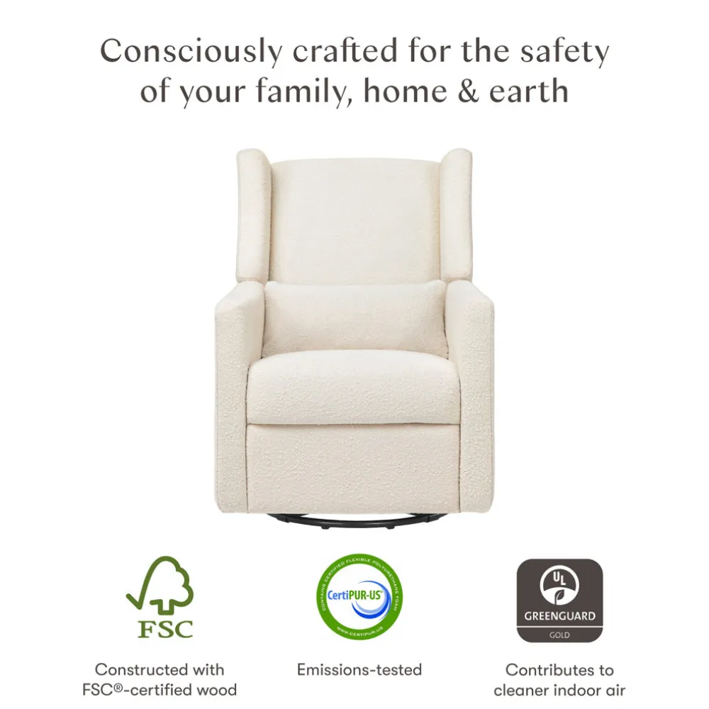 Kiwi Recliner and Swivel Glider