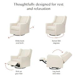 Kiwi Recliner and Swivel Glider