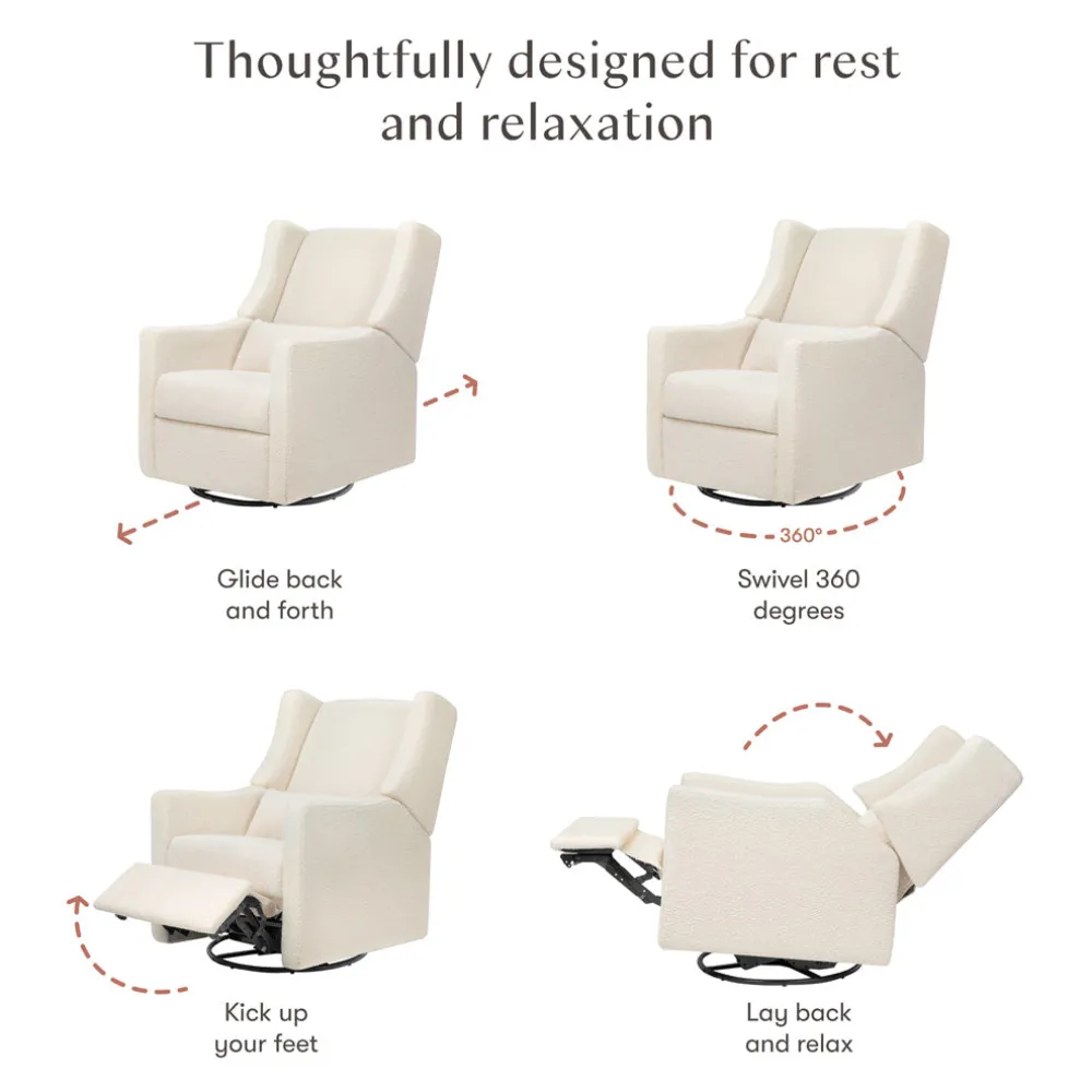 Kiwi Recliner and Swivel Glider