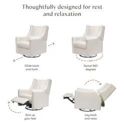 Kiwi Recliner and Swivel Glider