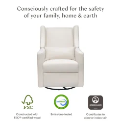 Kiwi Recliner and Swivel Glider