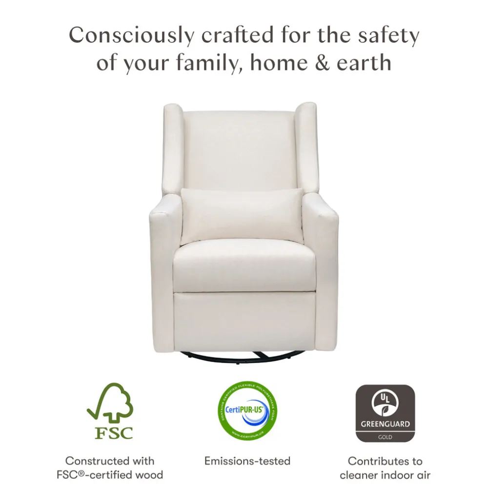 Kiwi Recliner and Swivel Glider
