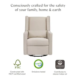 Kiwi Recliner and Swivel Glider
