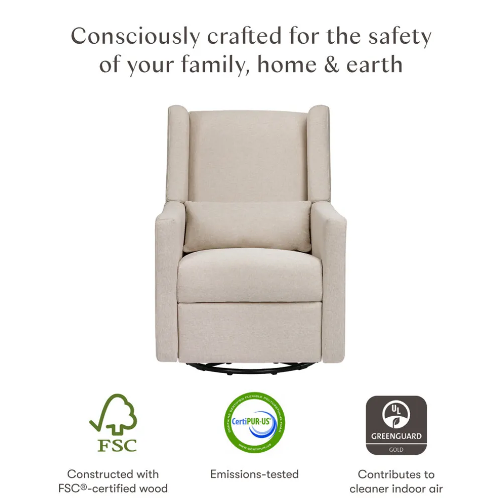 Kiwi Recliner and Swivel Glider