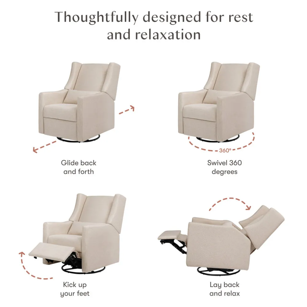 Kiwi Recliner and Swivel Glider