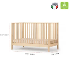 Lala 3-in-1 Convertible Crib