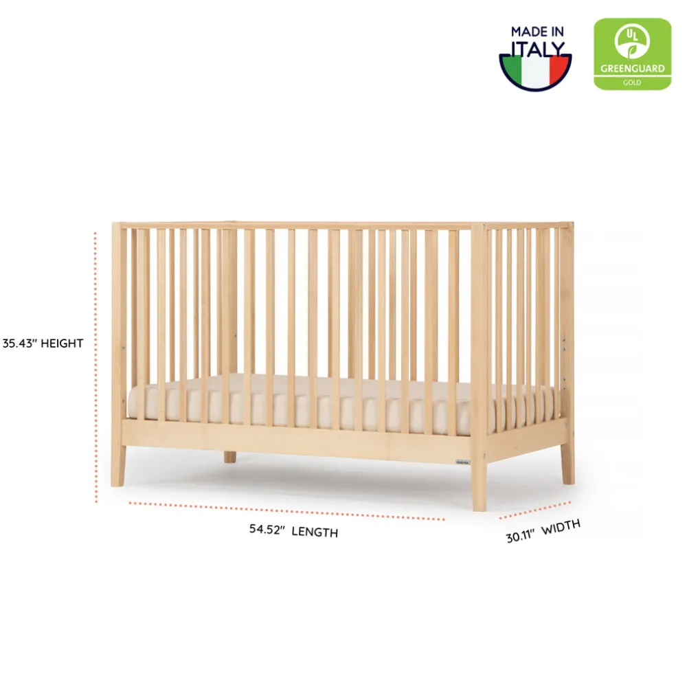 Lala 3-in-1 Convertible Crib
