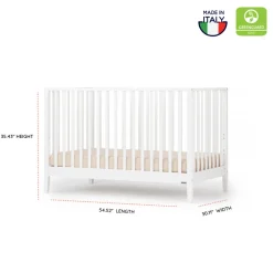 Lala 3-in-1 Convertible Crib