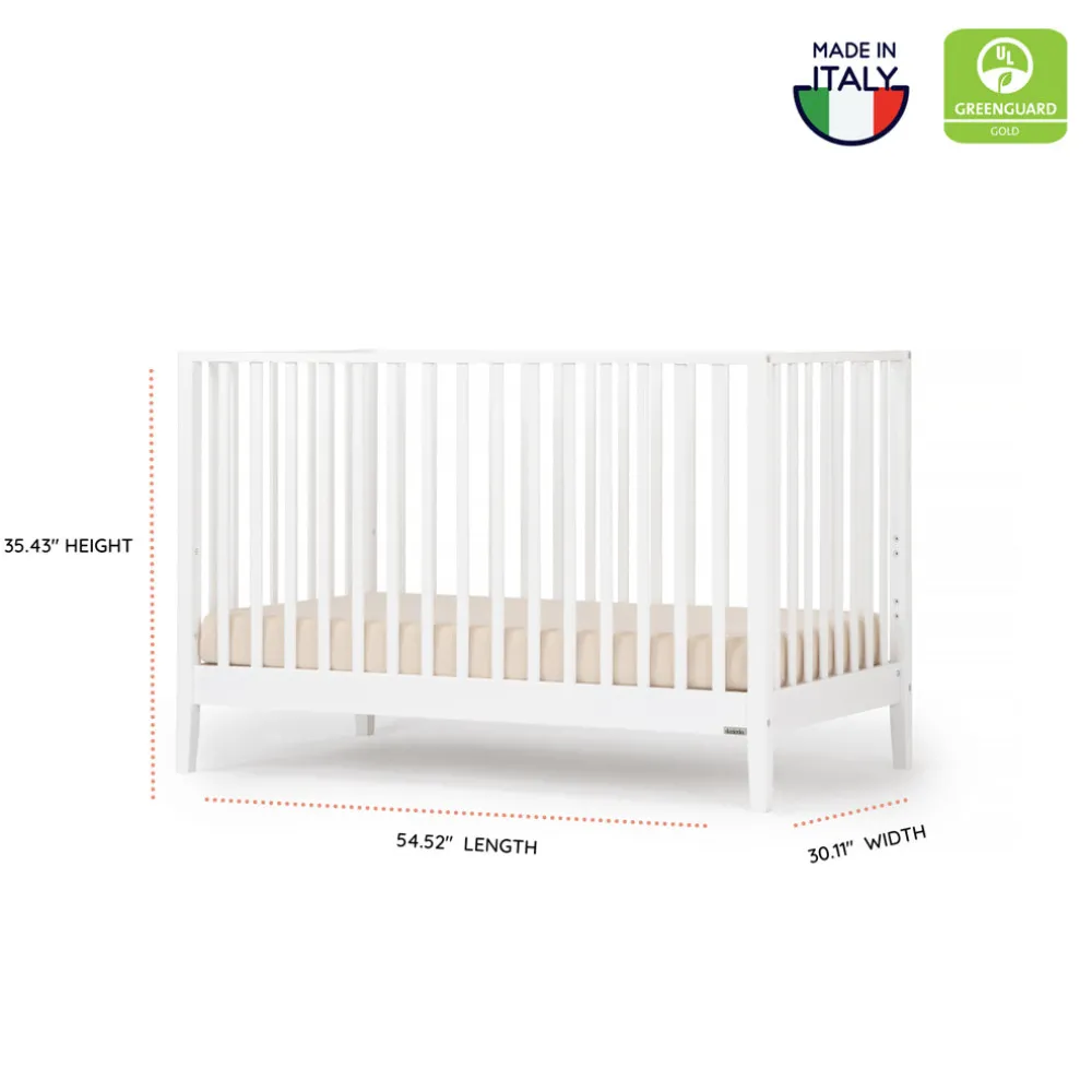 Lala 3-in-1 Convertible Crib