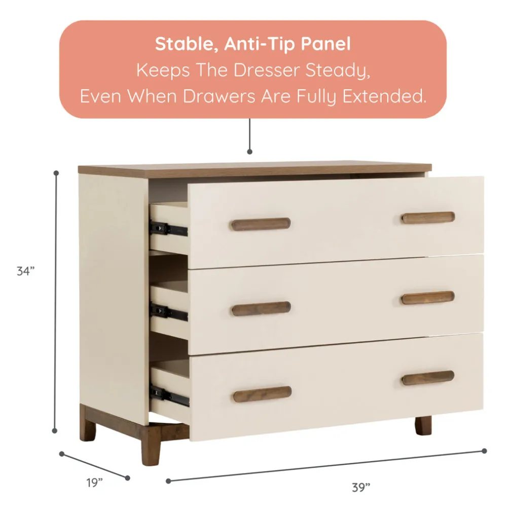 Lala Little 3-Drawer Dresser