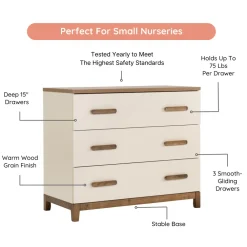 Lala Little 3-Drawer Dresser