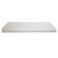 LaLa Organic Memory Foam Crib Mattress