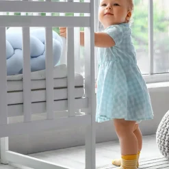 LaLa Organic Memory Foam Crib Mattress