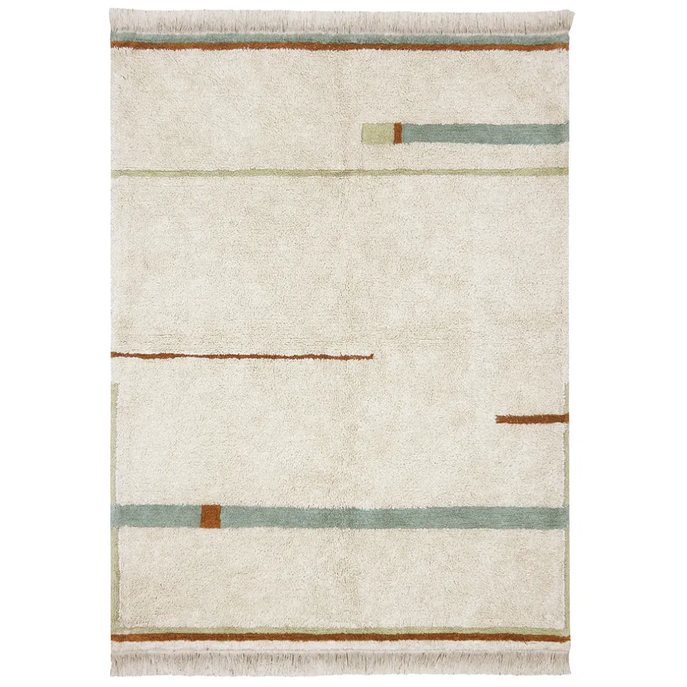 Lanes Washable Rug