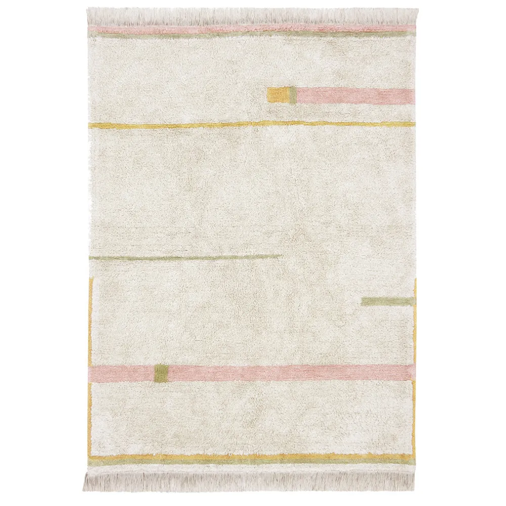 Lanes Washable Rug