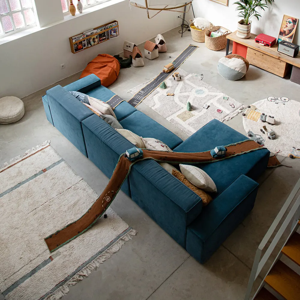 Lanes Washable Rug