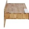 LAXSeries Wall Mounted Desk Walnut