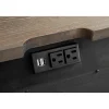 Leland 2-Drawer Nightstand