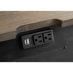Leland 2-Drawer Nightstand