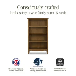 Liberty Assembled Bookcase