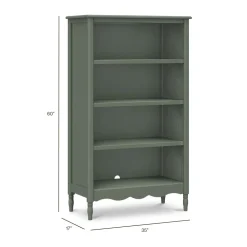 Liberty Assembled Bookcase