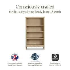 Liberty Assembled Bookcase