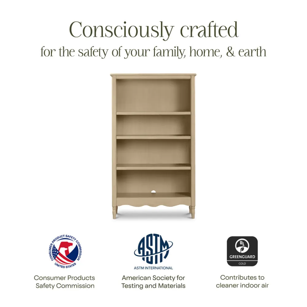 Liberty Assembled Bookcase