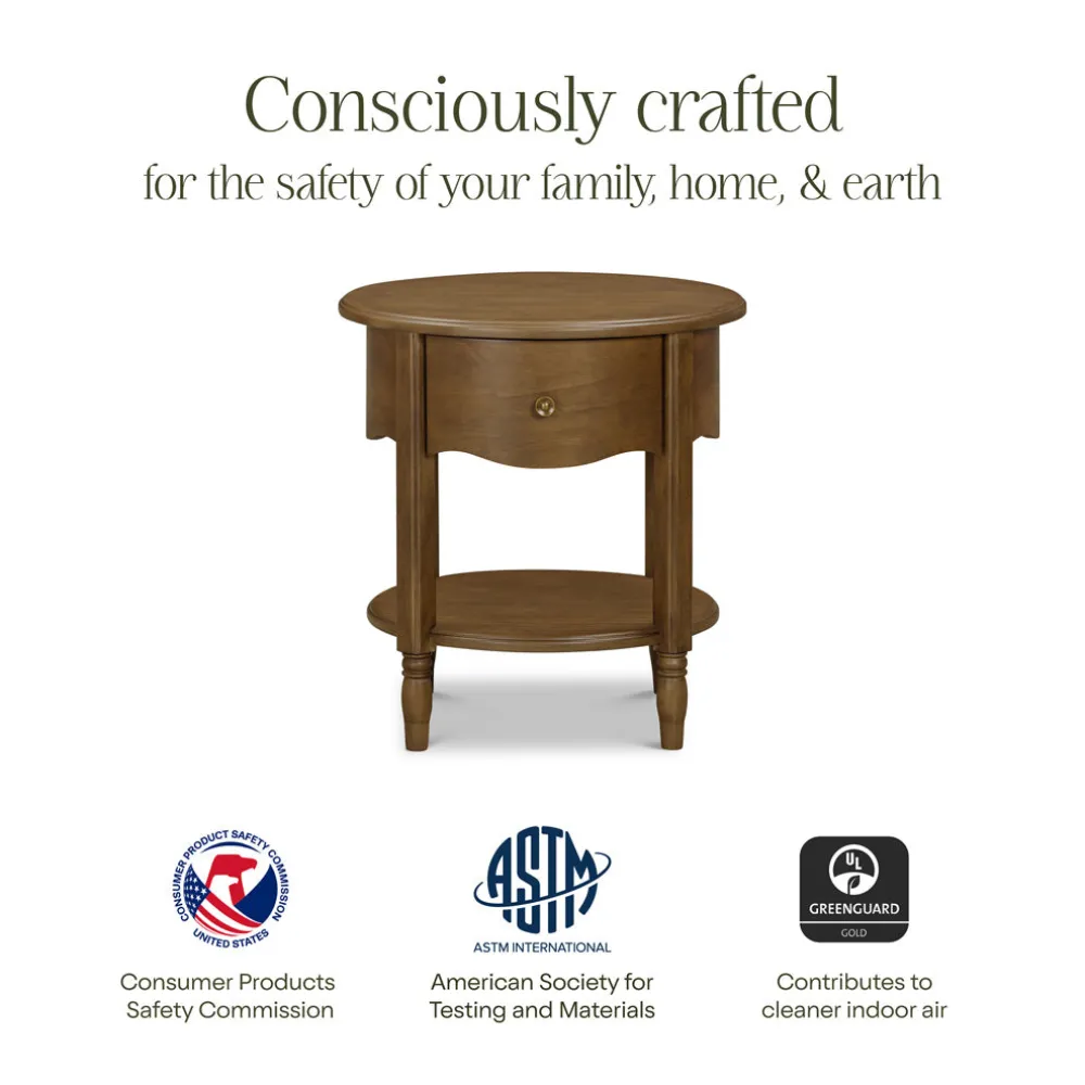 Liberty Assembled Nightstand