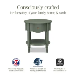 Liberty Assembled Nightstand
