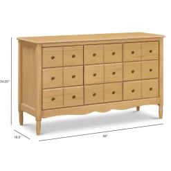 Liberty 9-Drawer Assembled Dresser