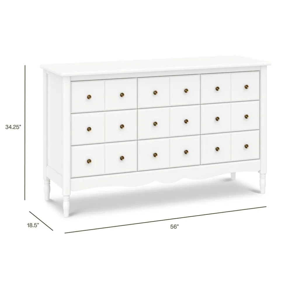 Liberty 9-Drawer Assembled Dresser