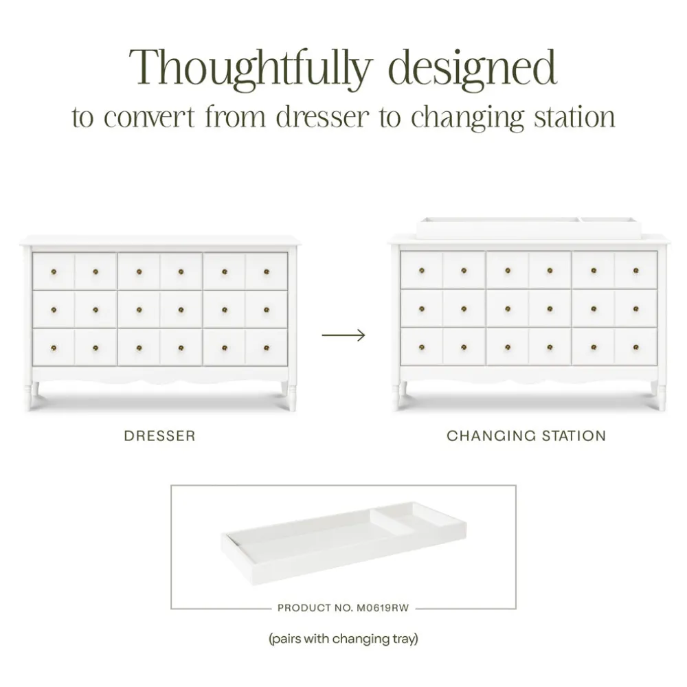 Liberty 9-Drawer Assembled Dresser