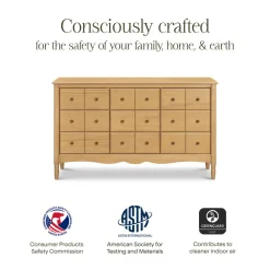 Liberty 9-Drawer Assembled Dresser