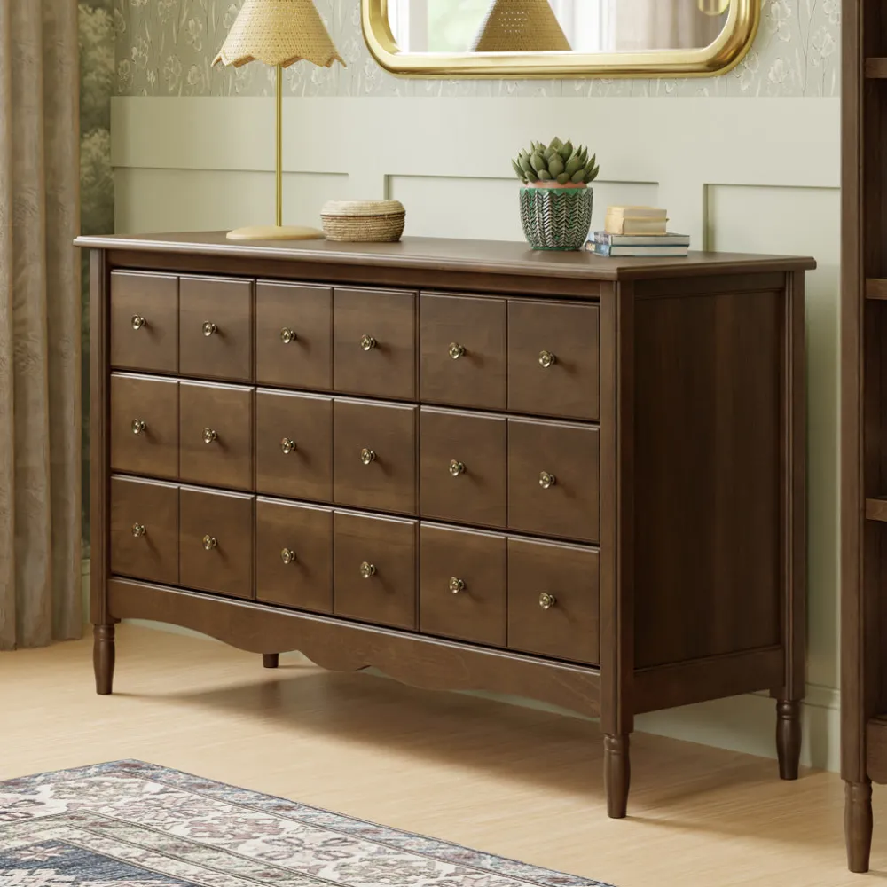 Liberty 9-Drawer Assembled Dresser