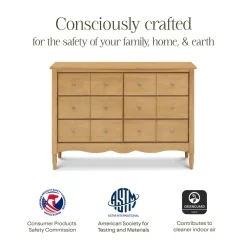 Liberty 6-Drawer Dresser
