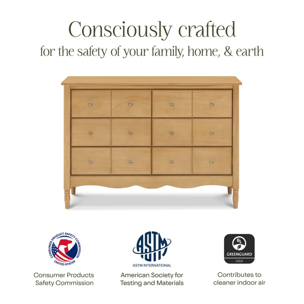 Liberty 6-Drawer Dresser