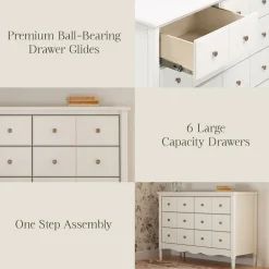 Liberty 6-Drawer Dresser