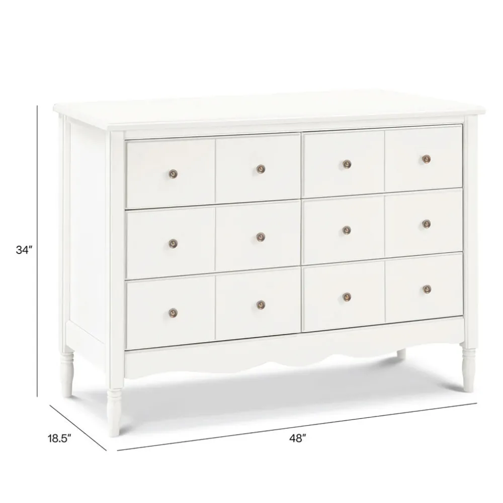 Liberty 6-Drawer Dresser