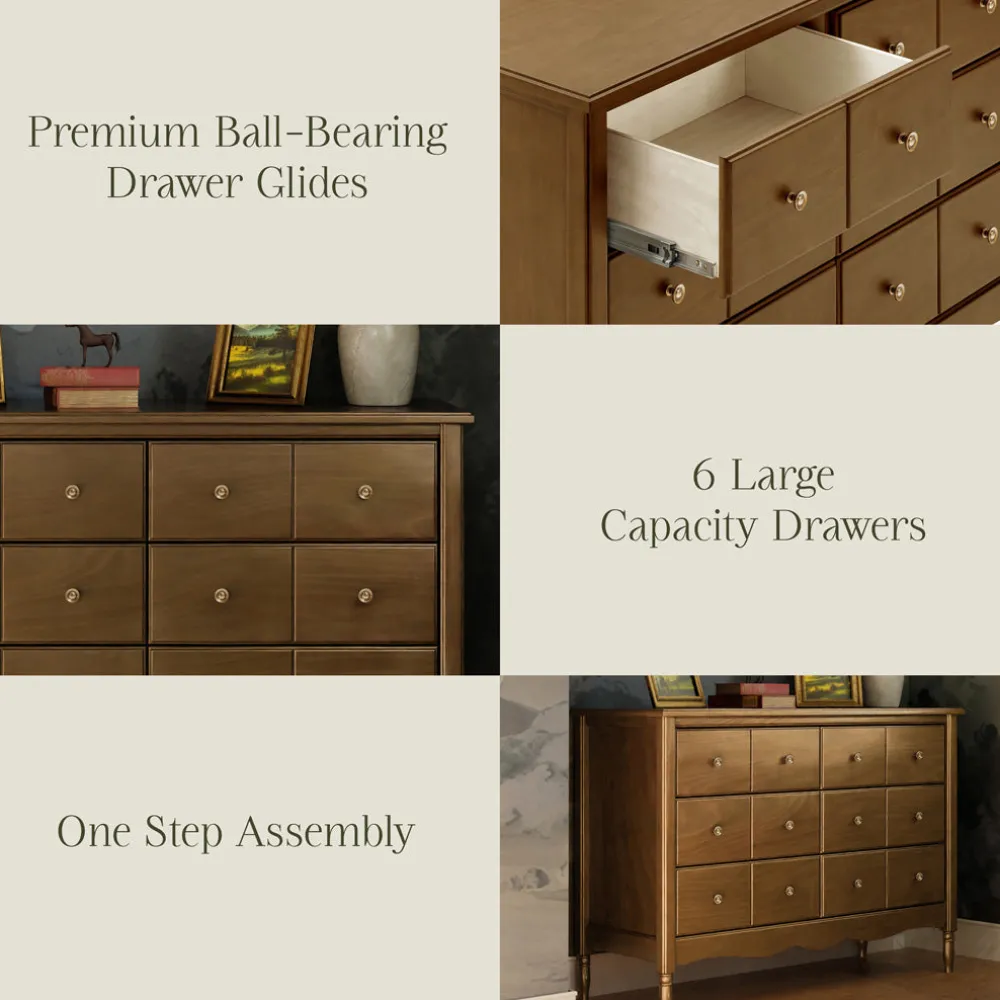 Liberty 6-Drawer Dresser