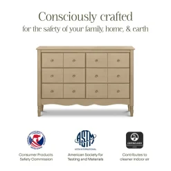 Liberty 6-Drawer Dresser