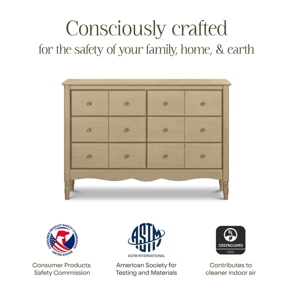 Liberty 6-Drawer Dresser